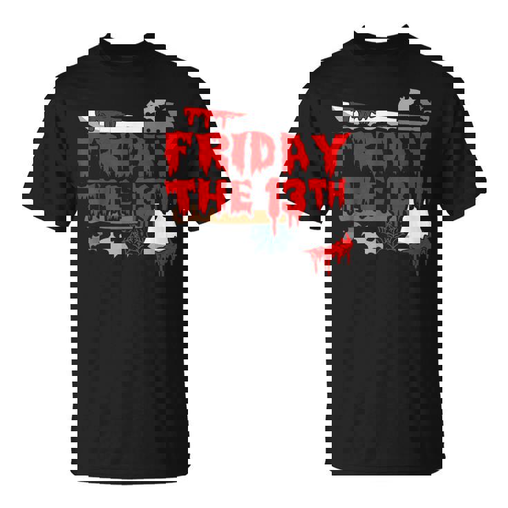 13日の金曜日 13 Tシャツ