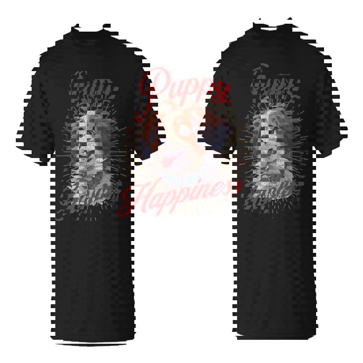 17 大谷 愛犬 子犬 デコピン デコイ Kooikerhondje Puppy Tシャツ