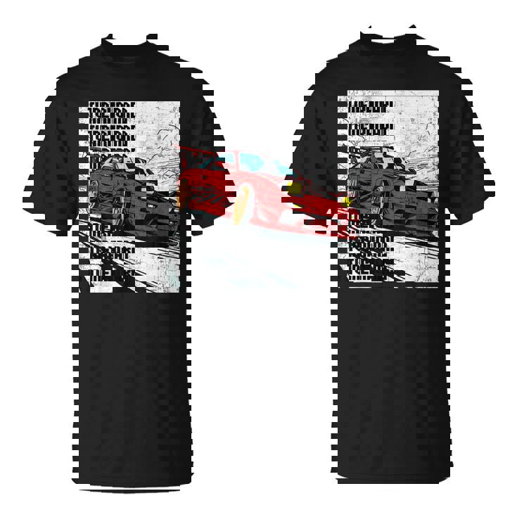 180Sx ドリフト アニマルスタイル クール アニメ イニシャル D レースカー13 Tシャツ