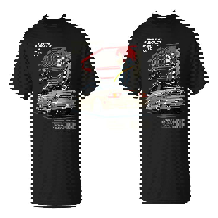 180Sx131415 240Sx Jdm ドリフト Tシャツ