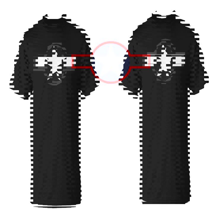 1943年アメリカ空軍ラウンド。 Tシャツ