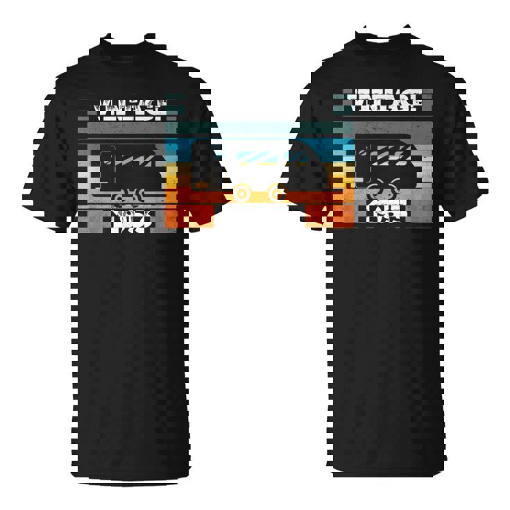 1953 年生まれのキャンピングカー バースデーキャラバン Tシャツ