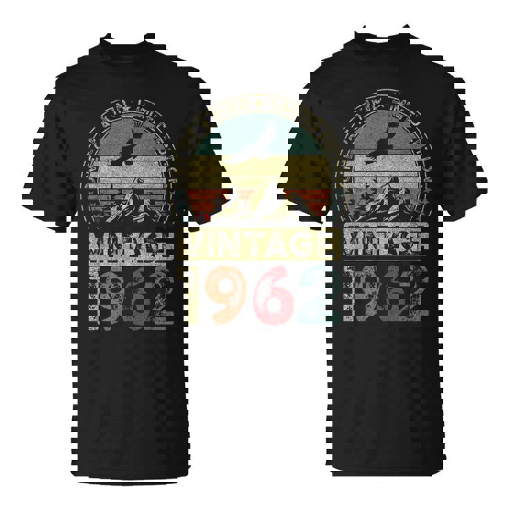 1962年ヴィンテージ、限定版、63歳の誕生日、63歳 Tシャツ