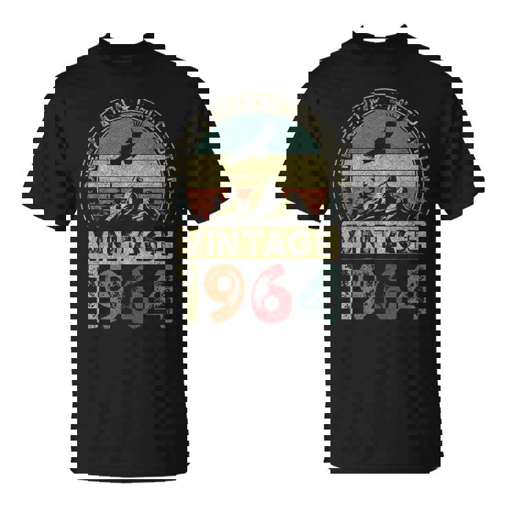 1964年ヴィンテージ、限定版、61歳の誕生日、61歳 Tシャツ