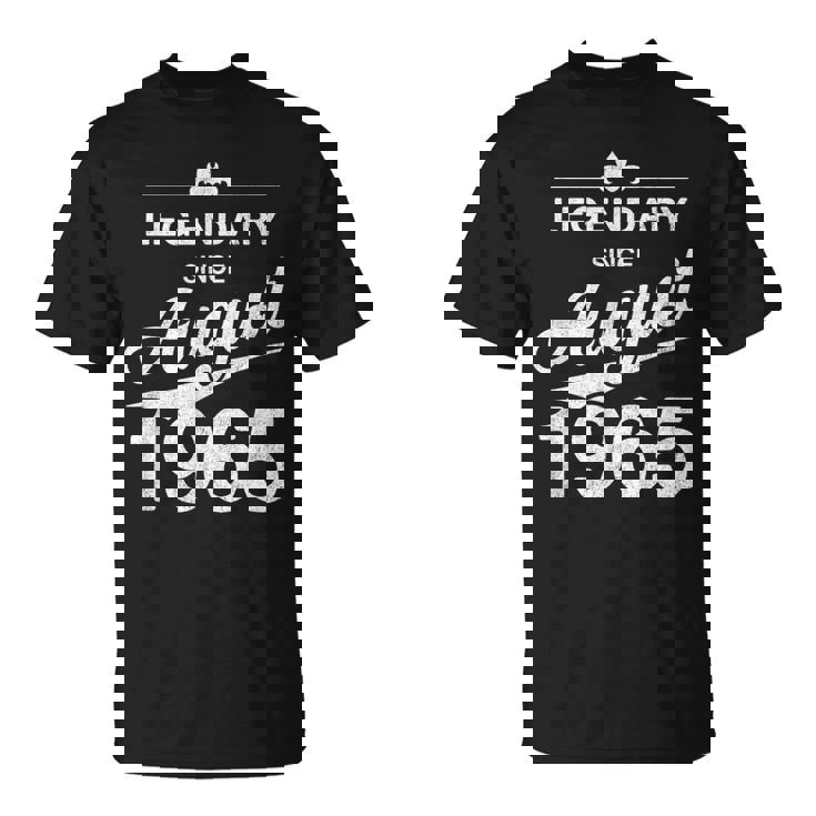 1965年8月に生まれた60歳の60歳のヴィンテージ Tシャツ