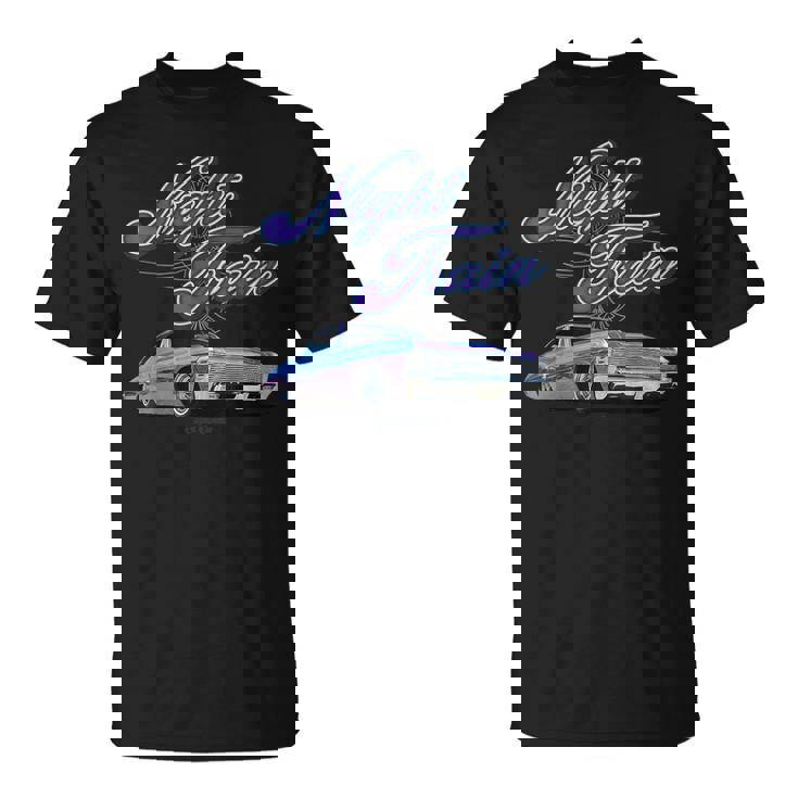 1967 インパラ 夜行列車 30 ローライダー Kustom リードそり Tシャツ