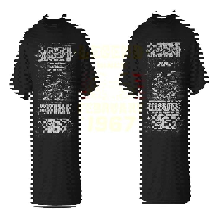 1967年2月以来の伝説 1967年2月生まれ。 Tシャツ