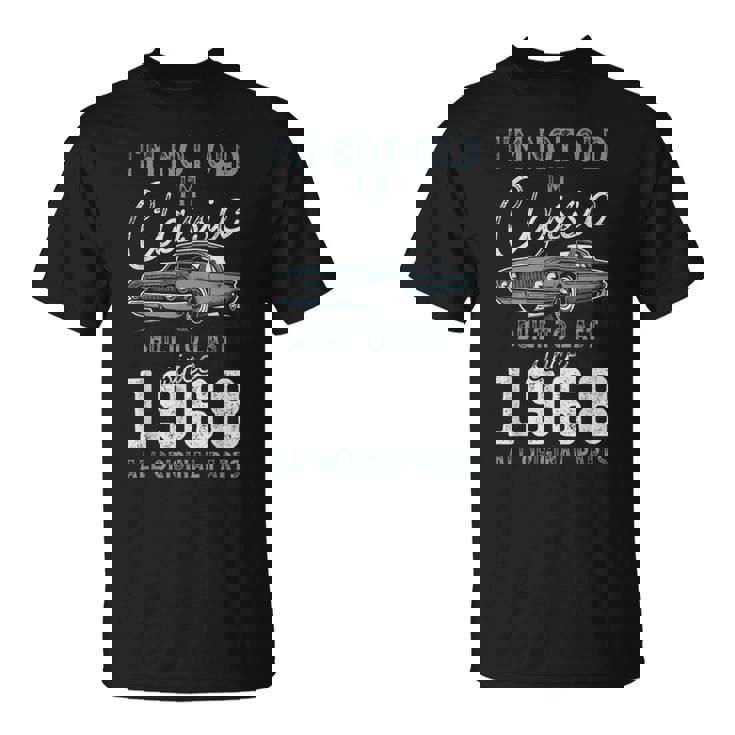 1968年クラシックカー生誕57周年 Tシャツ