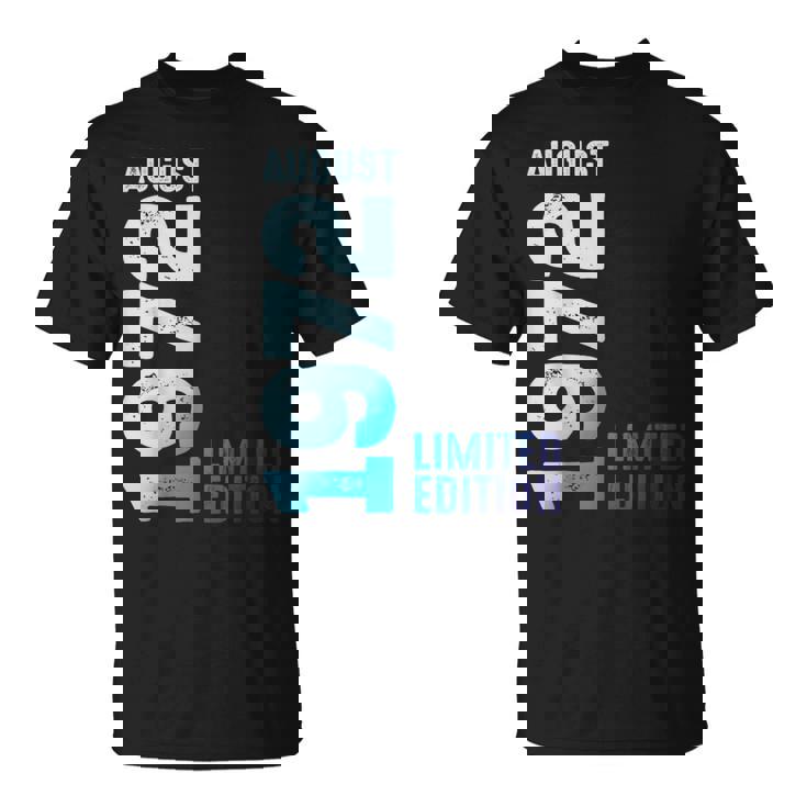 1972年8月 1972年 レトロ 1972年ヴィンテージ限定版 Tシャツ
