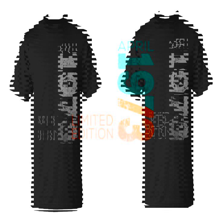 1973年4月1973年 レトロ 1973 ヴィンテージ 1973 Tシャツ