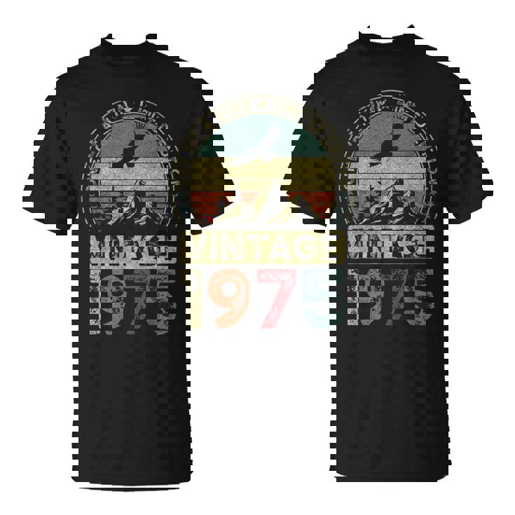 1975年ヴィンテージ、限定版、50歳の誕生日、50歳 Tシャツ