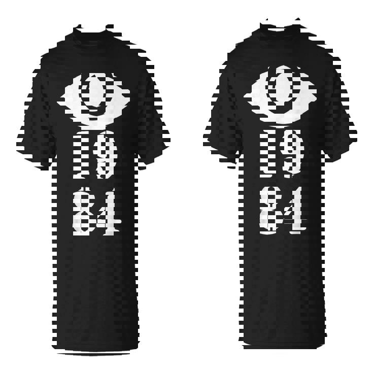 1984 オーウェリアン Big Brother Is Watching You Tシャツ