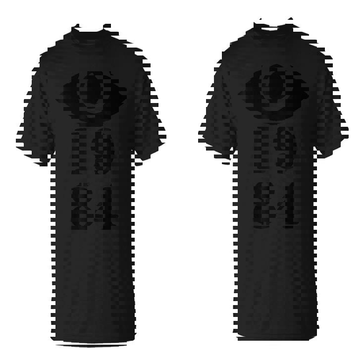 1984 オーウェリアンビッグブラザーはあなたを監視しています Tシャツ
