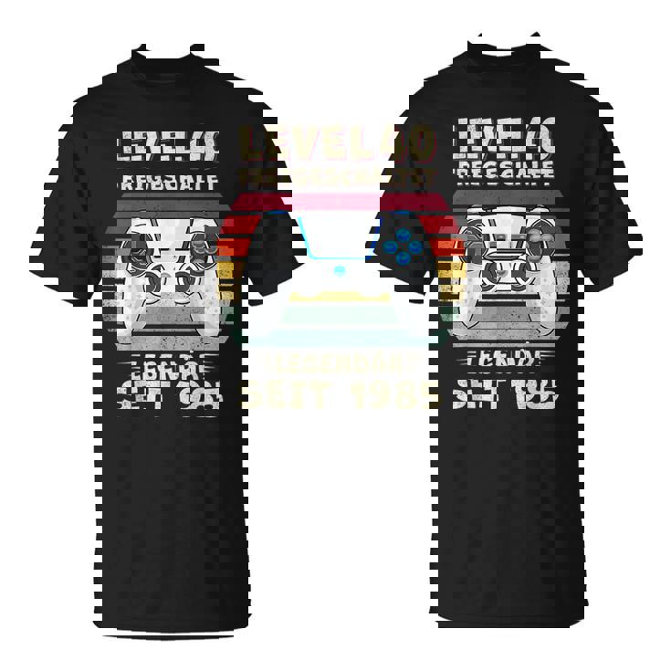 1985年 誕生日 男 40歳 飾り 面白い 40歳 誕生日 Tシャツ