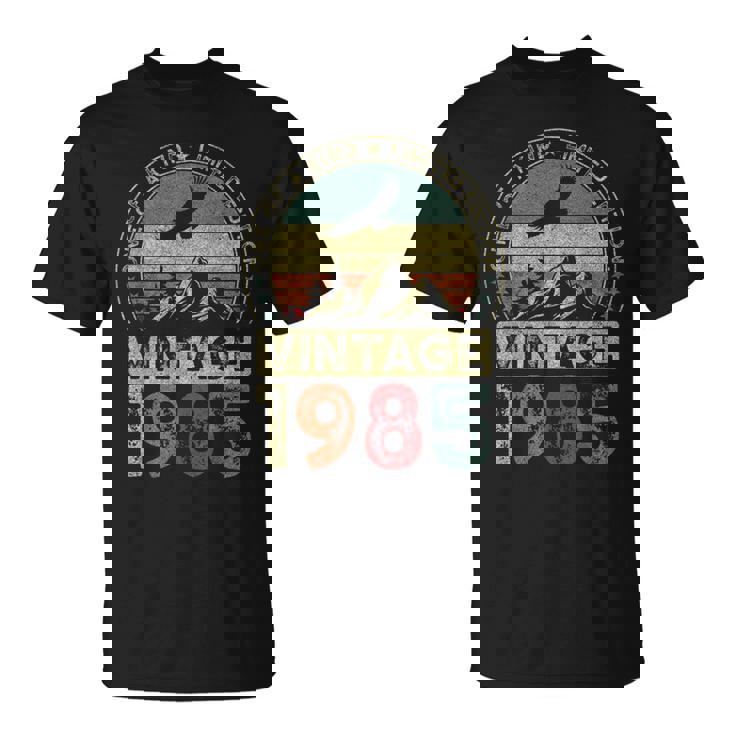 1985年ヴィンテージ、限定版、40歳の誕生日、40歳 Tシャツ