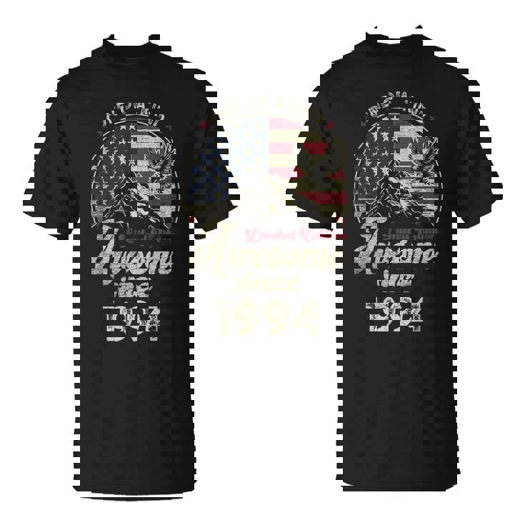 1994 愛国的なイーグル、31歳の誕生日、アメリカ国旗 愛国的 Tシャツ