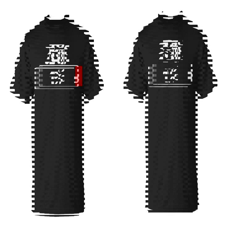 1の忍耐 面白い誕生日プレゼント カップル パジャマ ことわざ ことわざのもじり ジョーク ギャグ ダジャレ ツッコミ Tシャツ