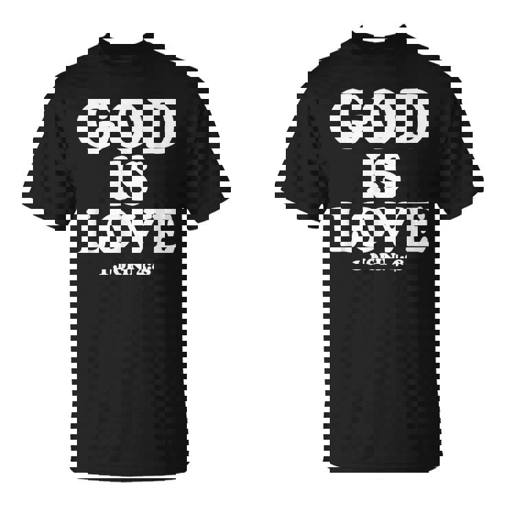 1ヨハネ4 Tシャツ