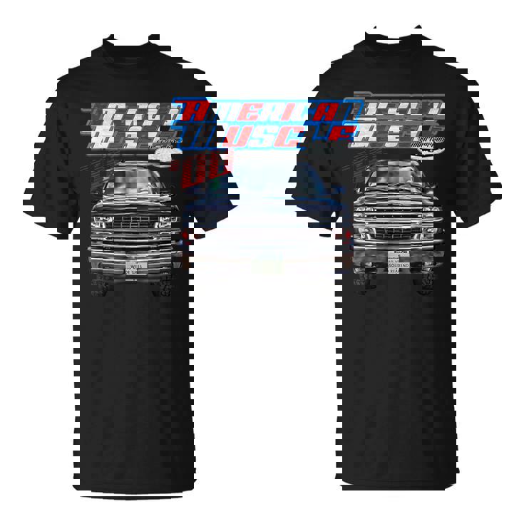 2000 タホ スクエアボディ トラック ユーコン サバーバン シルバラード C3500hd Tシャツ