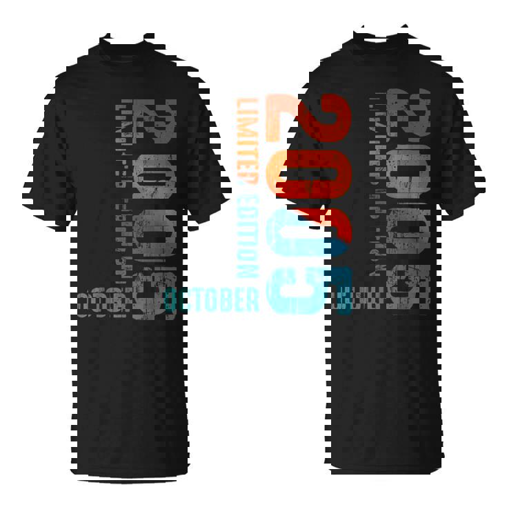 2005年以来 限定版 2005年10月 2005年 レトロ 2005 Tシャツ