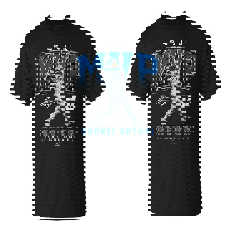 2024 Nl Mvphohei Ohtani Los Angeles Baseball Mlbpa Tシャツ