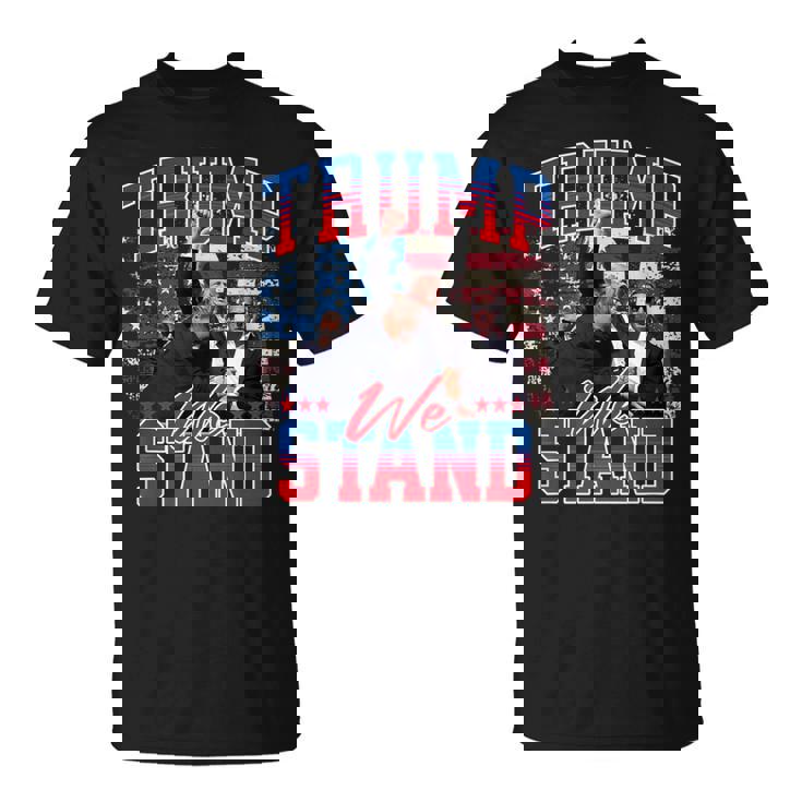 2024 選挙集会での銃撃を生き延びたドナルド・トランプの大統領選への戦いは終わらない Tシャツ