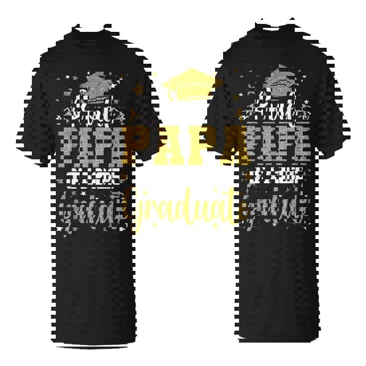 2025年卒業の卒業クラスの誇り高きパパ Tシャツ