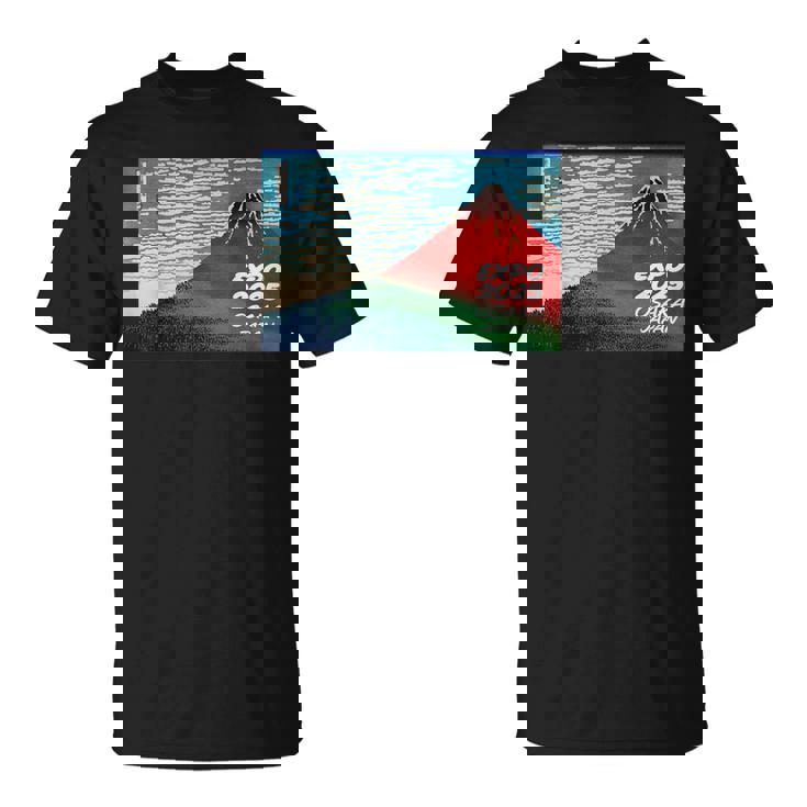 2025年大阪万博 日本は大胆なビジョンを驚かせます Tシャツ