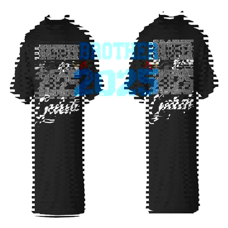 2025年度シニア卒業生男女の自慢兄弟 Tシャツ