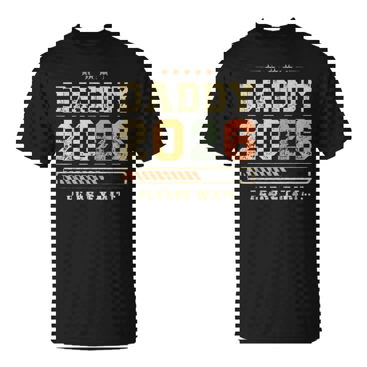 2026 年のパパ これからパパになる人 父親になる予定の人 未来のパパ Tシャツ