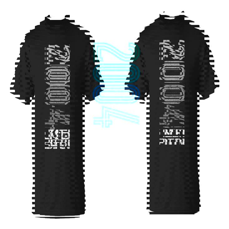 20歳の誕生日プレゼント 女の子 男の子 2004 限定版 Tシャツ