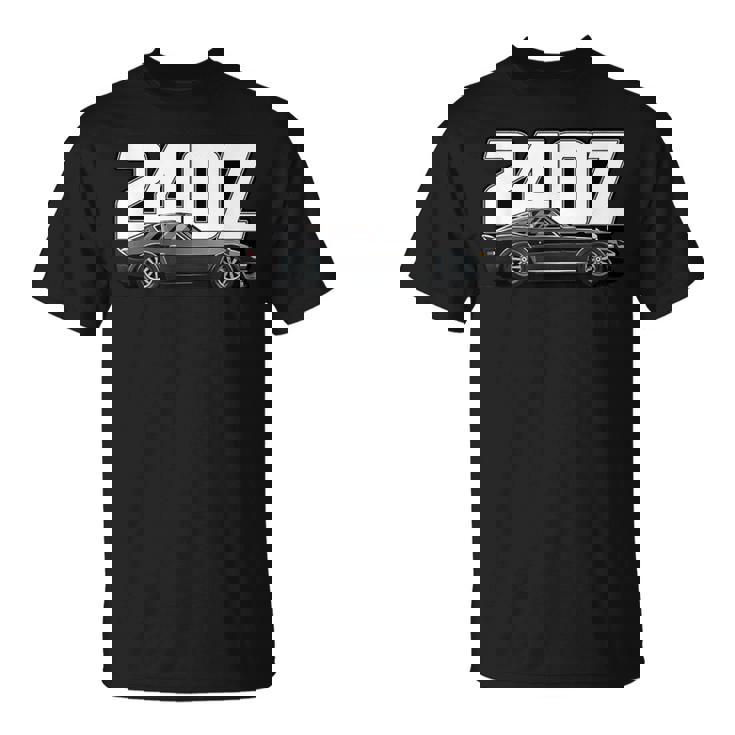 240Z クラシック オールドスクール 日本のクラシックカー Tシャツ