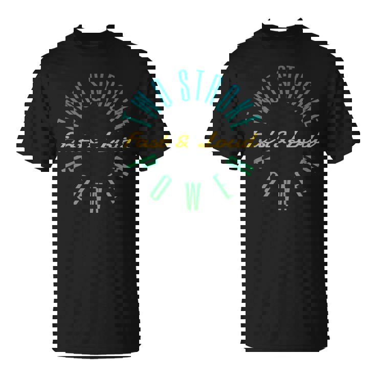 2ストロークパワー – 高速で大音量で2ストローク愛好家向け Tシャツ