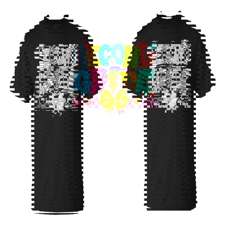 2年生 女の子 男の子 先生 2年生 新学期 Tシャツ