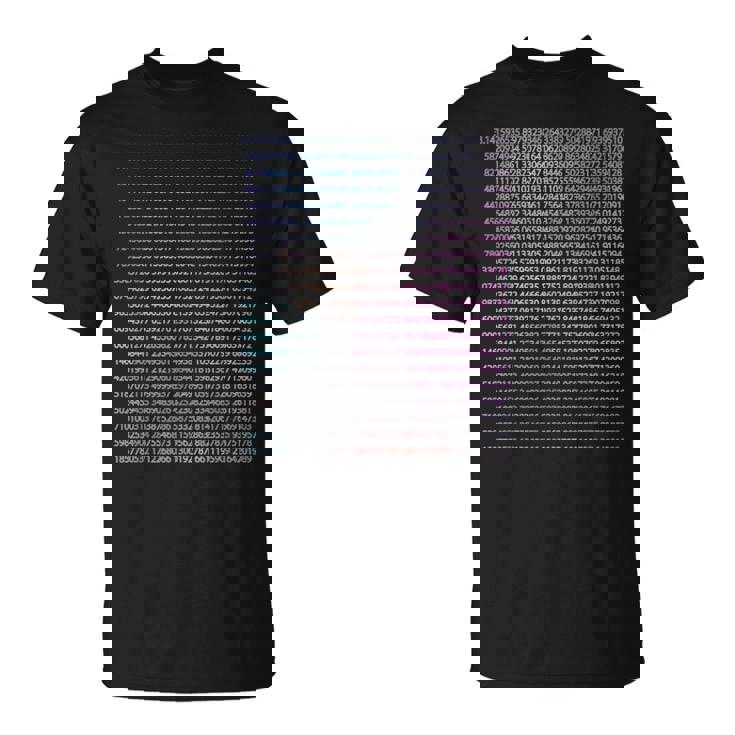 314 円周率 1000桁 算数 数学 面白い おもしろ ユーモア ギャグ お笑い Tシャツ