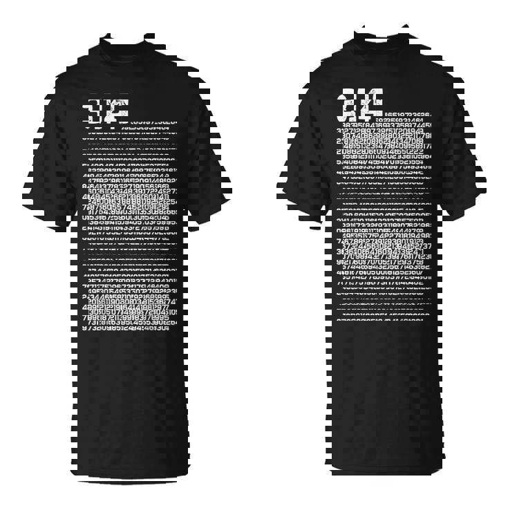 314 円周率の日 数学 非合理数 円周率 Tシャツ