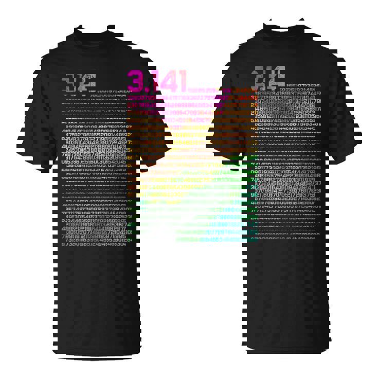 314 数学物理の先生 314 円周率 Tシャツ