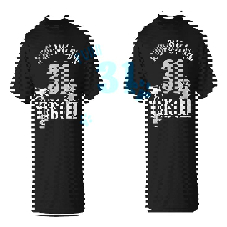 31歳の誕生日 31歳 猫 ママ 猫好き 誕生日 Tシャツ