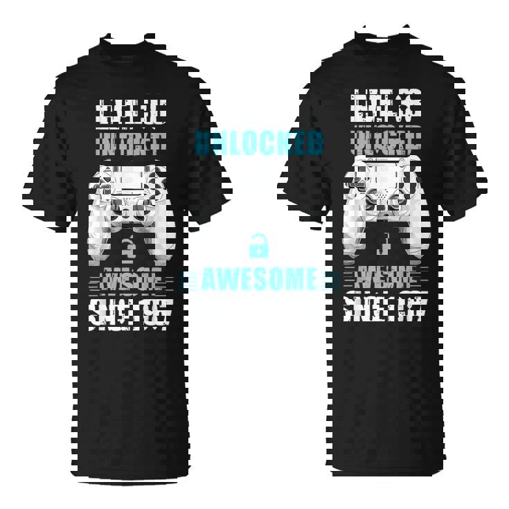 38歳の誕生日ビデオゲーマー レベル38 アンロック済み 1987年以来 Tシャツ