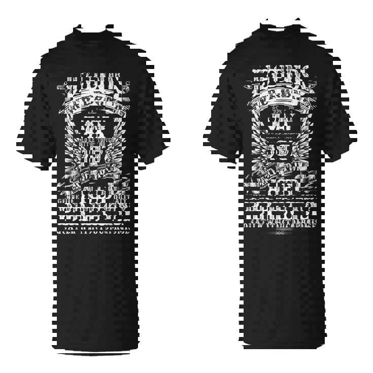 38歳の誕生日プレゼント 男性用 1987年5月 誕生日 面白い Tシャツ