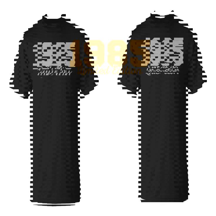 39 Birthday Decorations Best Of 1985 Bday 39Th Birthday Tシャツ