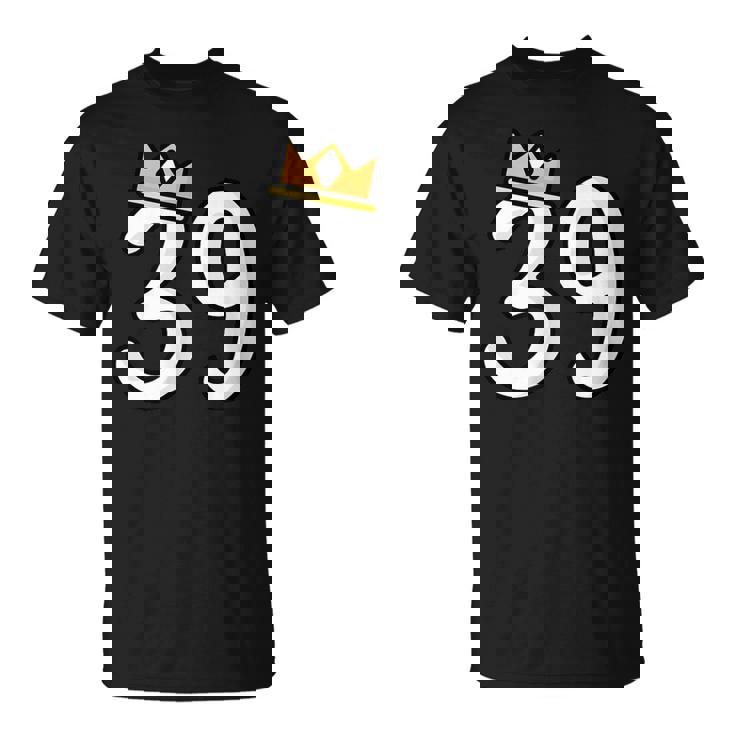 39 歳の誕生日番号 39 バースデー バルーン 39 Tシャツ