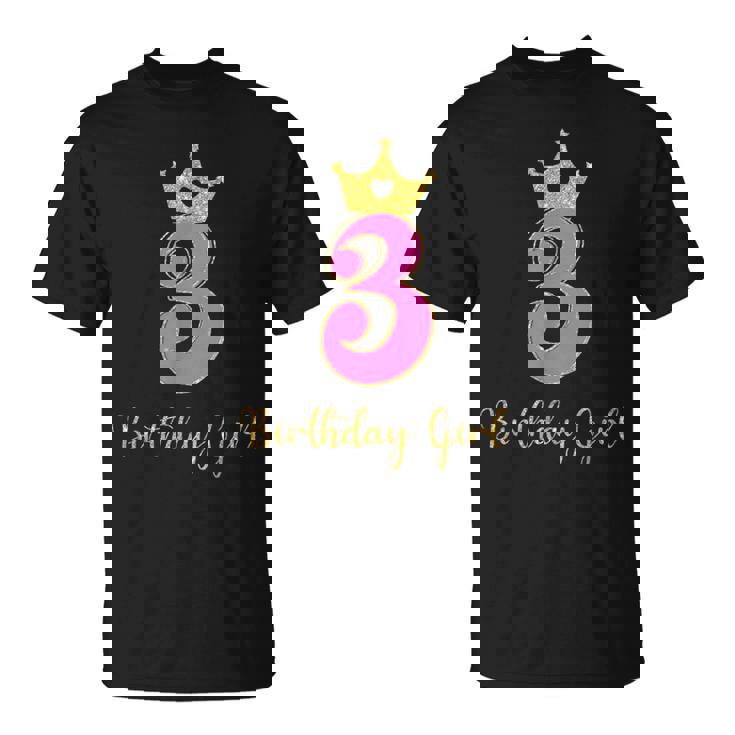 3歳の誕生日 女の子 3歳 誕生日パーティー 幼児 Tシャツ