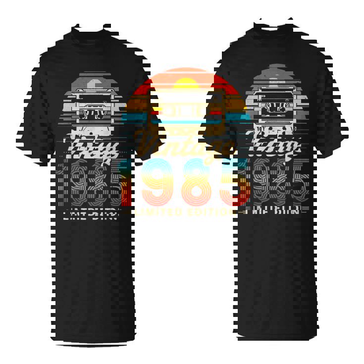 40歳 ギフト ヴィンテージ 1985年生まれ レトロ 40歳の誕生日 Tシャツ