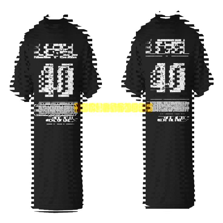 40歳の誕生日 レベル40 40歳 楽しい Tシャツ