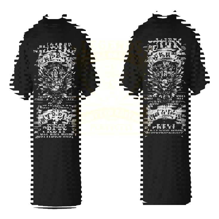 40歳の誕生日プレゼント 男性用 40歳の誕生日 1984年5月 Tシャツ