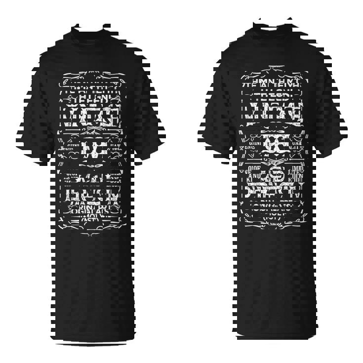 44歳の誕生日プレゼント ヴィンテージ 1981年 男性 面白い 44歳 1981年 Tシャツ