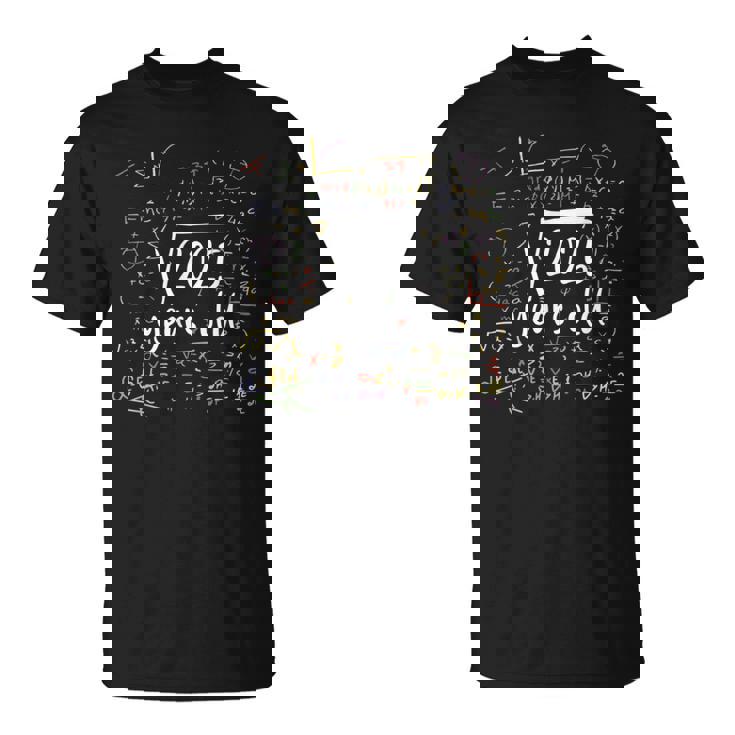 45歳の誕生日 45歳のプレゼント 数学の誕生日 2025年の平方根 Tシャツ