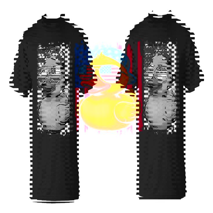 4Th Of July Rubber Duck Patriotic Fourth Of July T-Shirt