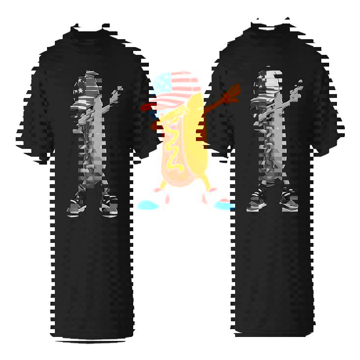 4Th Of July ホットドッグ 面白い 4Th Of July キッズ 男の子 Tシャツ